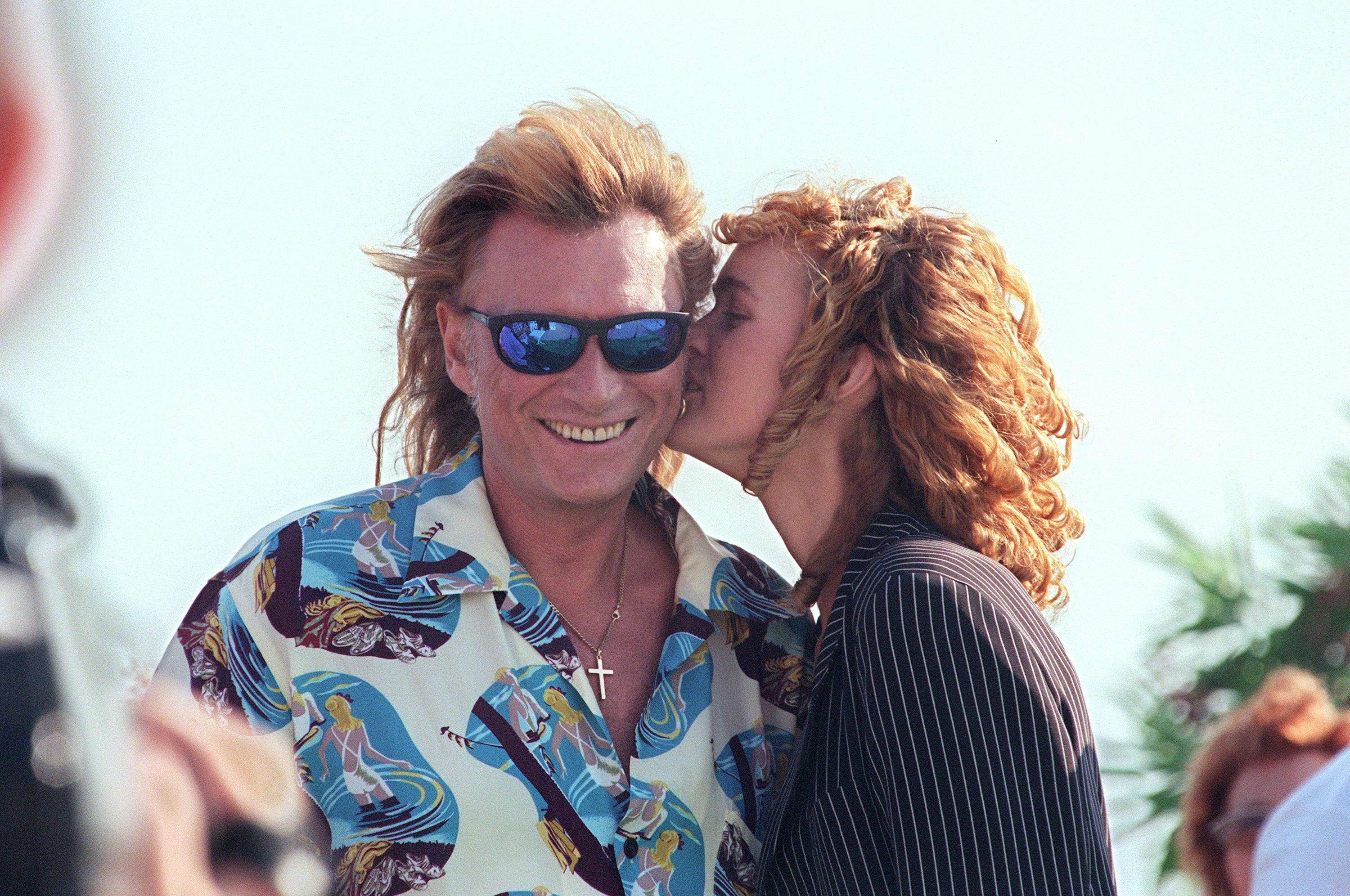 Johnny Hallyday Wife Laeticia