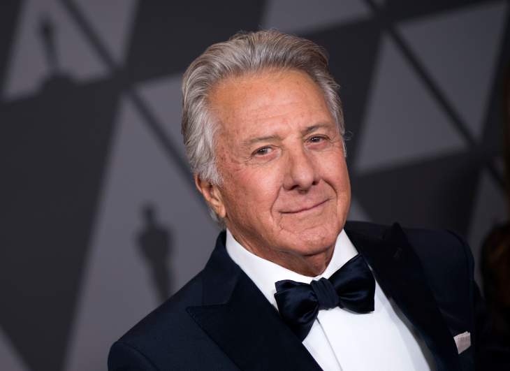 Dustin Hoffman's wife