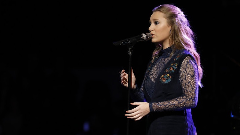 Addison Agen, Addison Agen The Voice, The Voice 2017, Addison The Voice 2017, The Voice Season 13