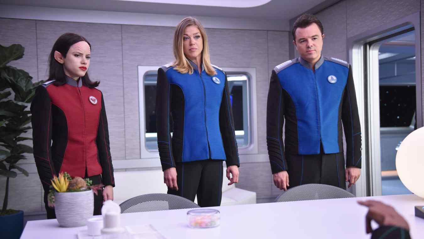 Orville finale channel