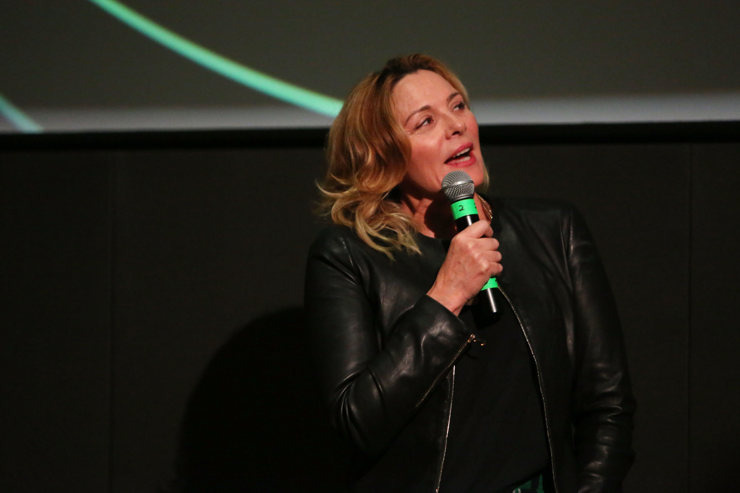 Kim Cattrall's brother