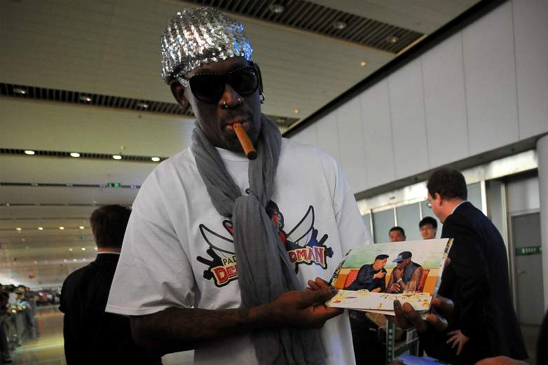 Dennis Rodman, Kim Jong-un
