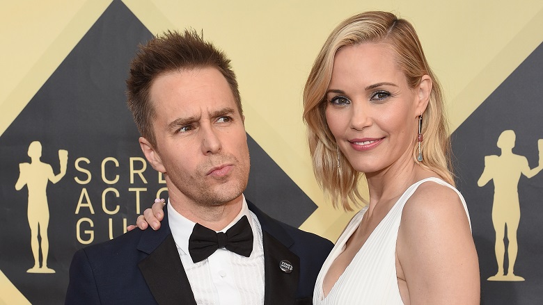 Leslie Bibb, Leslie Bibb and Sam Rockwell, Sam Rockwell Girlfriend