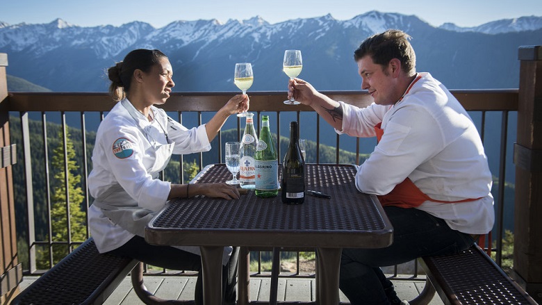 Adrienne Cheatham and Joseph Flamm, Top Chef Season 15 Last Chance Kitchen Winner, Joseph Top Chef 2018