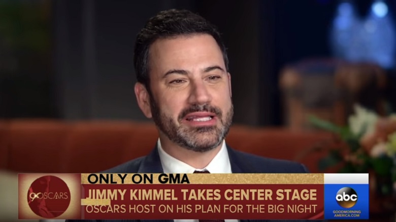 Oscars Host Jimmy Kimmel, Oscars 2018 Live Stream, Watch The Academy Awards Online For Free
