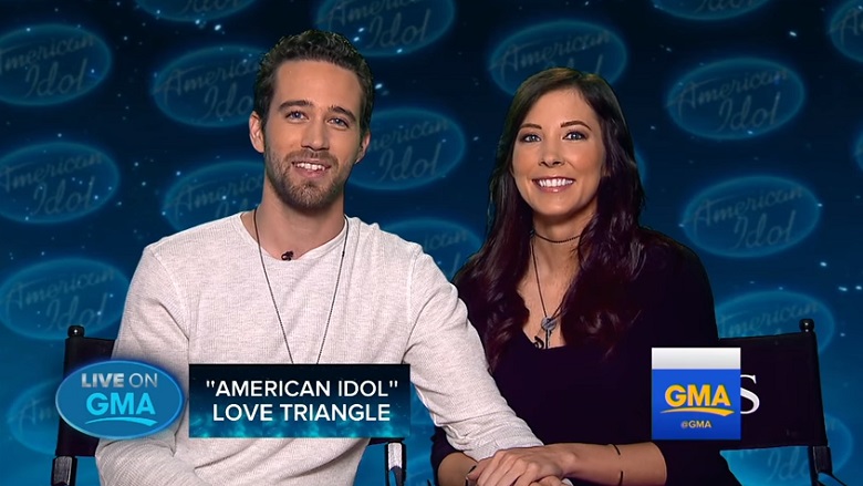 Katy Perry Crush, Trevor Holmes American Idol, Trevor Holmes Girlfriend Sierra Nielsen