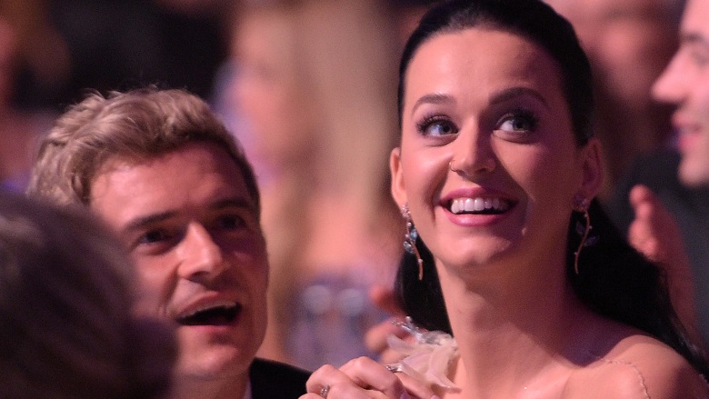 Katy Perry and Orlando Bloom