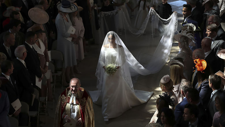 Meghan Markle bouquet