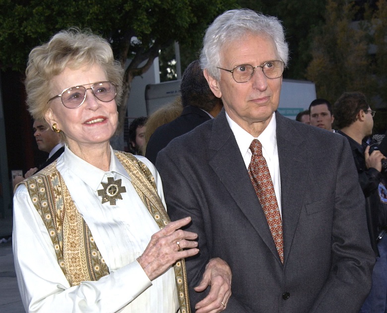 Diana Douglas Husband Donald Webster