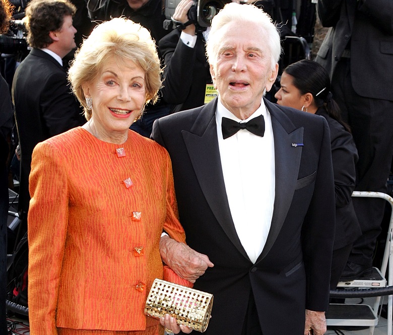 Kirk Douglas Wife, Anne Buydens