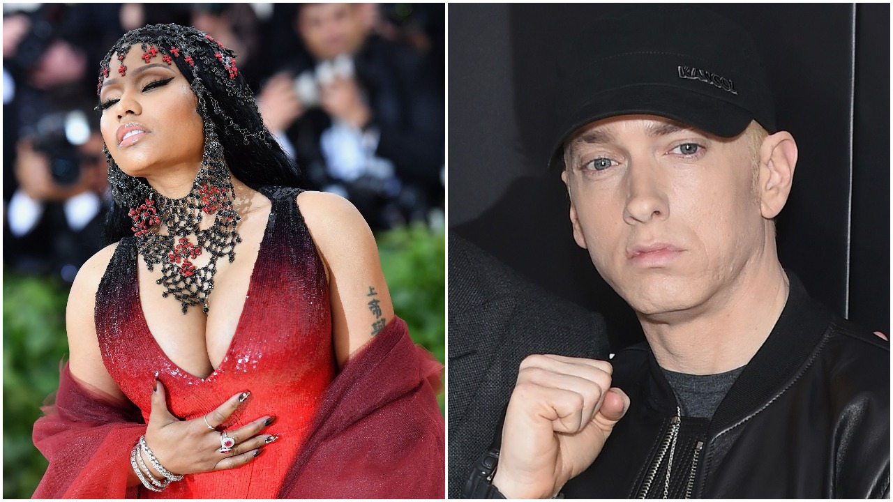 Nicki Minaj Eminem