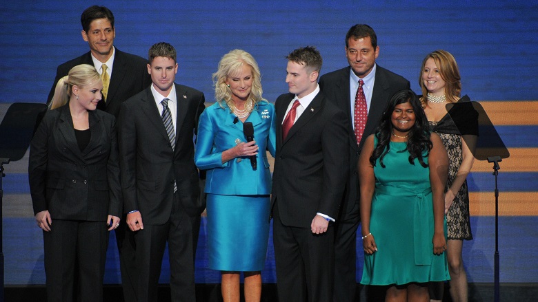 John McCain Children