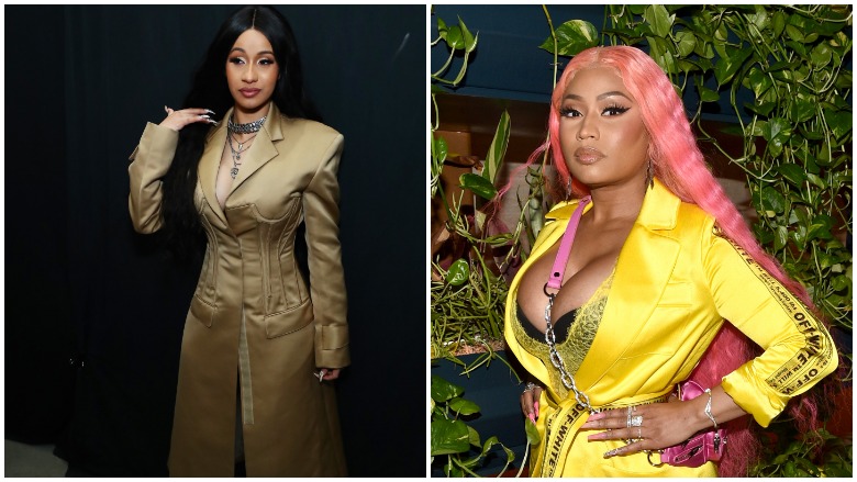 cardi b nicki minaj beef