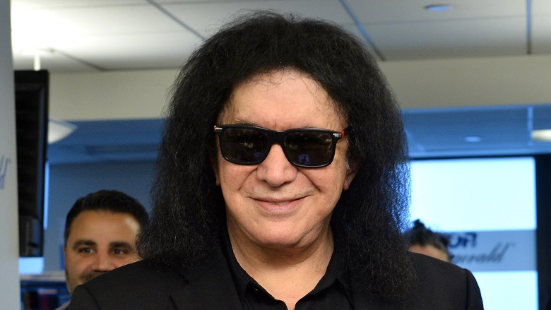 Gene Simmons Kiss Farewell Tour