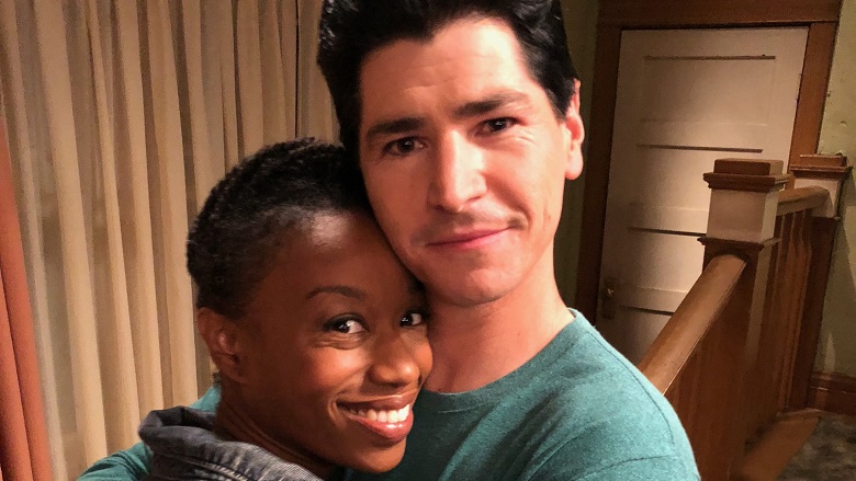 The Conners Cast 2018, DJ Conner Wife