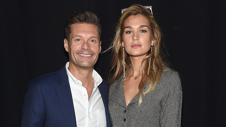 Ryan Seacrest Girlfriend Shayna Taylor