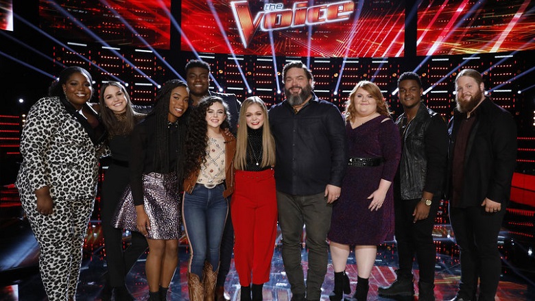 The Voice Voting 2018
