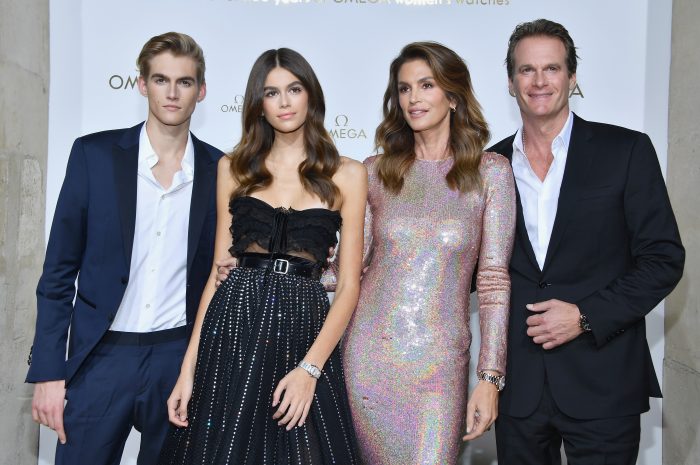 presley gerber cindy crawford