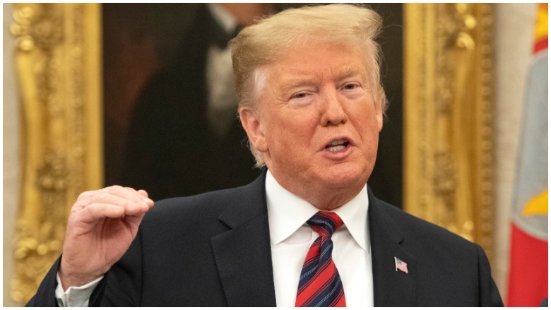 president donald trump