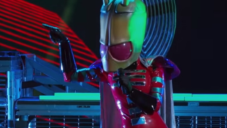 The Masked Singer Alien
