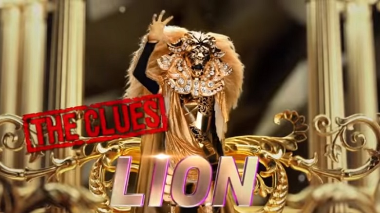 The Masked Singer Lion Clues
