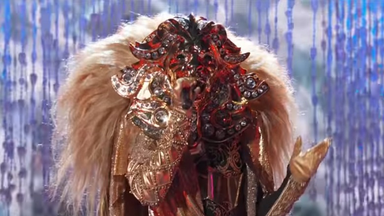 The Masked Singer Lion Revealed