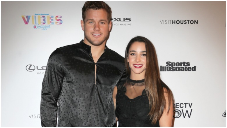 Aly Raisman Colton Underwood Relationship, How long did Colton Underwood and Aly Raisman Date