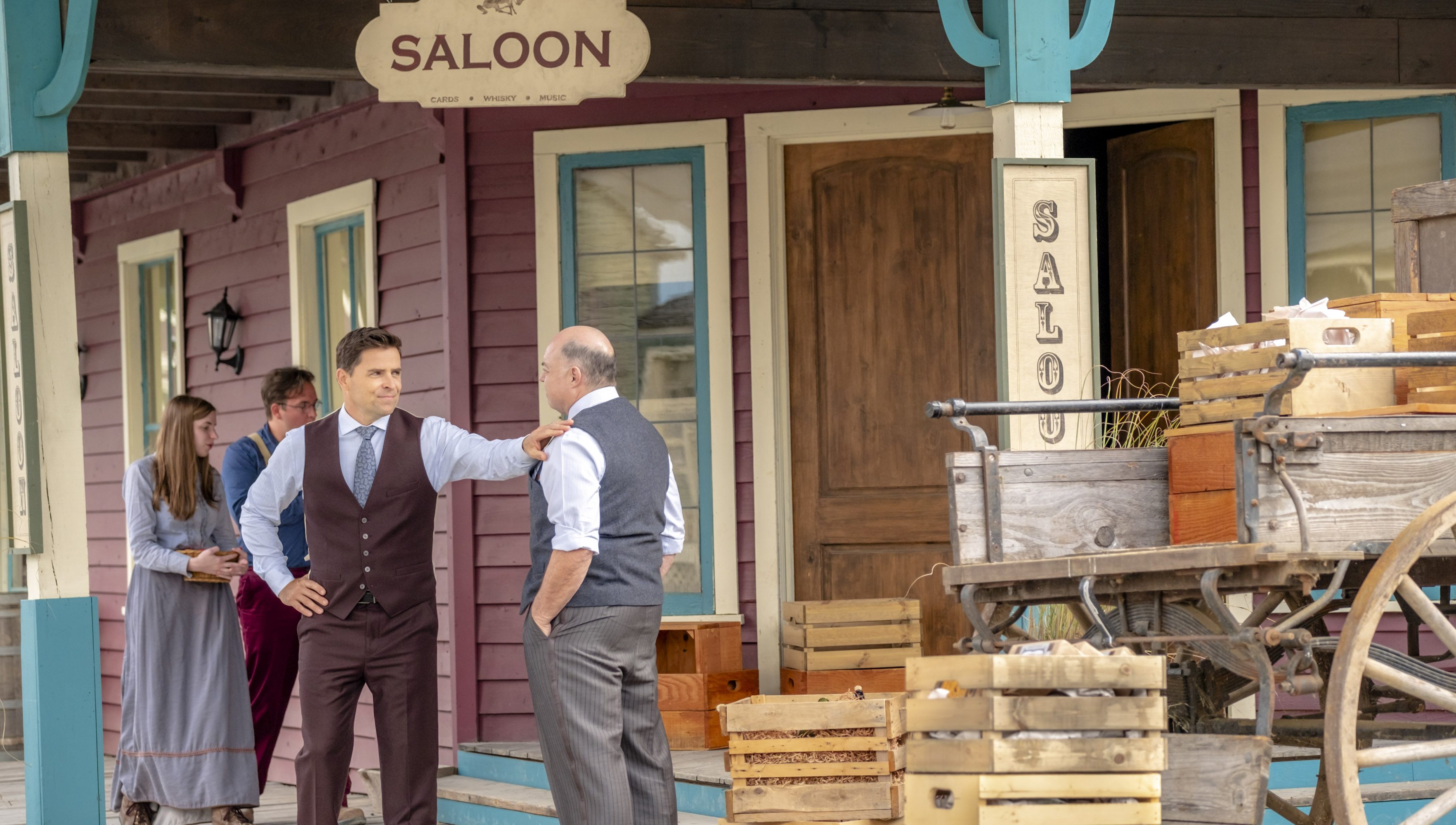 Saloon owner on WCTH