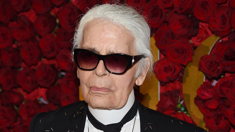Karl Lagerfeld Married