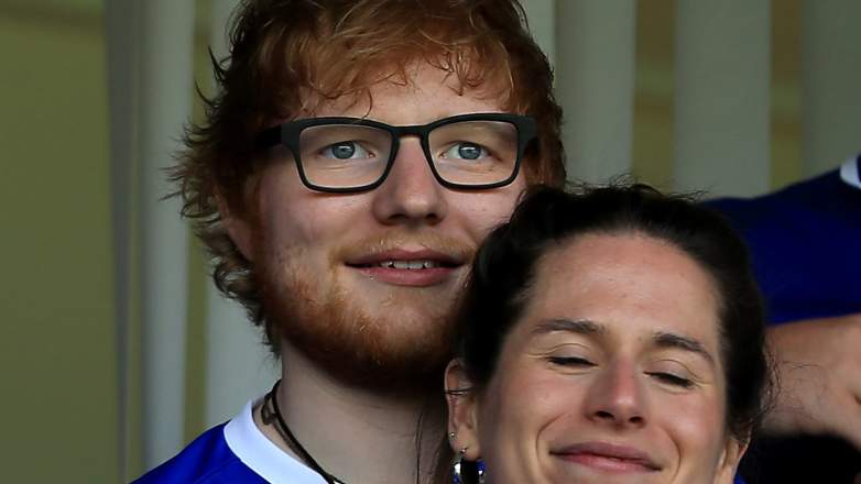 Ed Sheeran and wife Cherry Seaborn