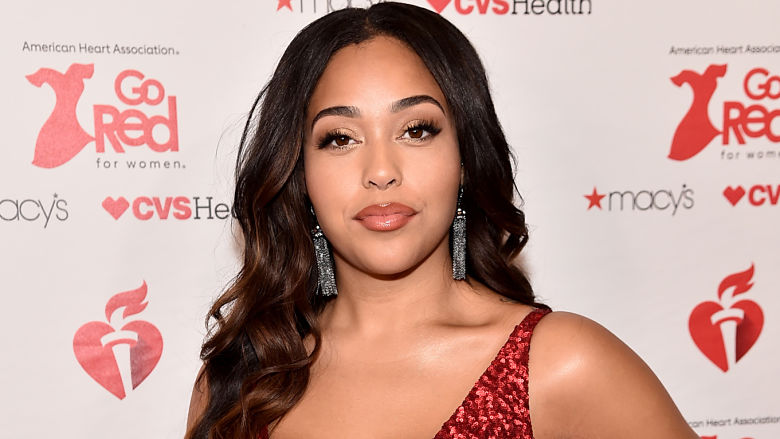 Jordyn Woods and Tristan