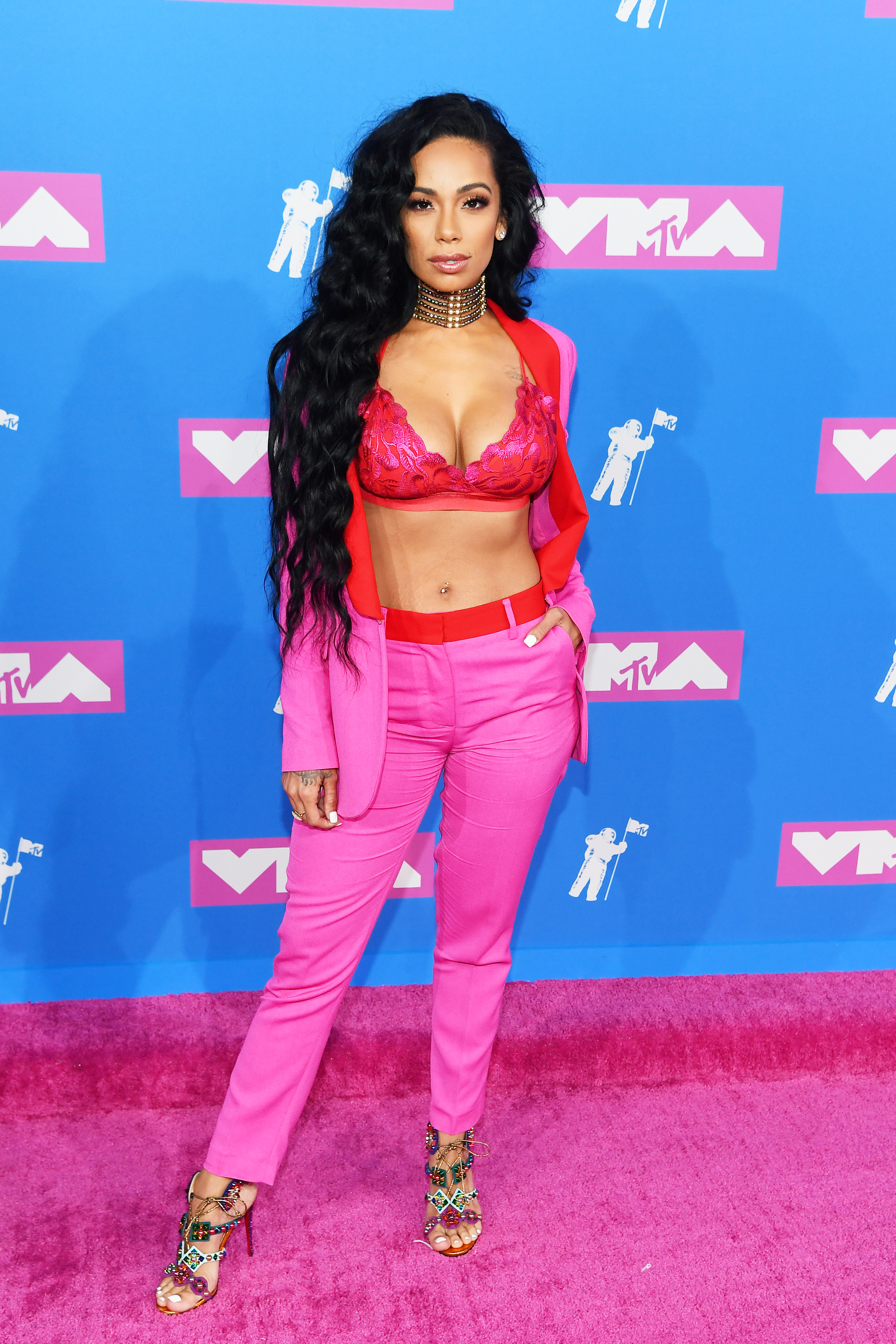 Erica Mena Cliff Dixon