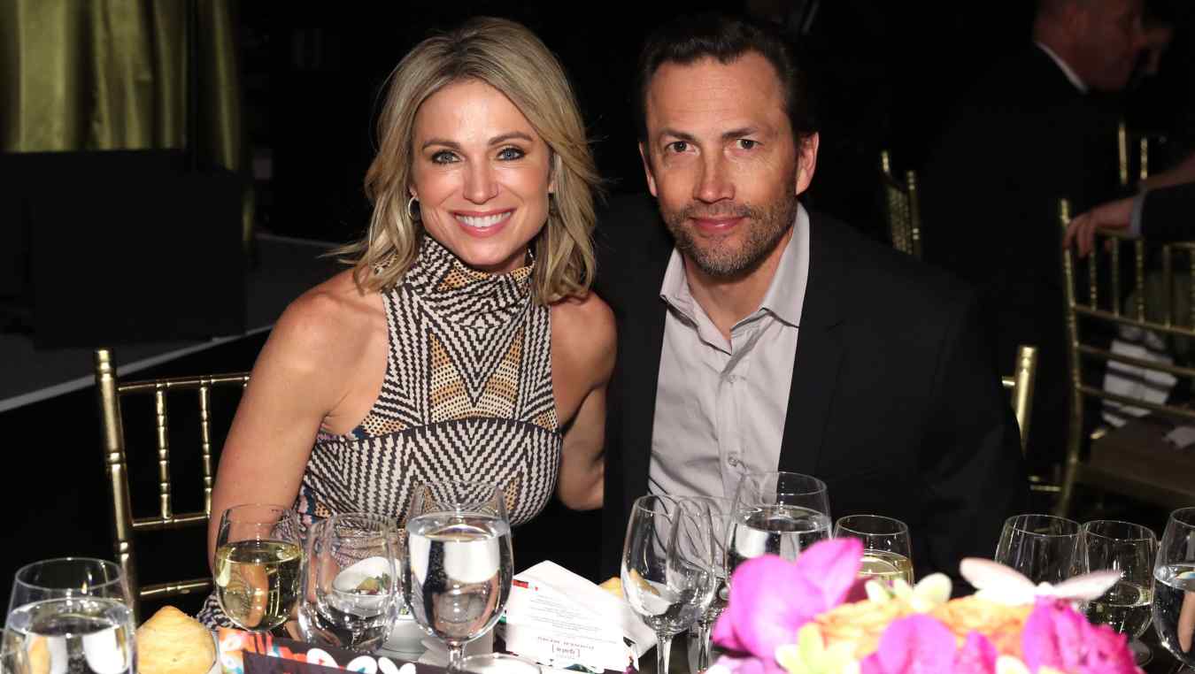 Amy Robach and Andrew Shue