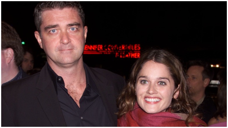 Robin Tunney Ex Husband Bob Gosse