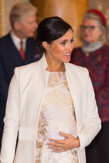Meghan Markle due date