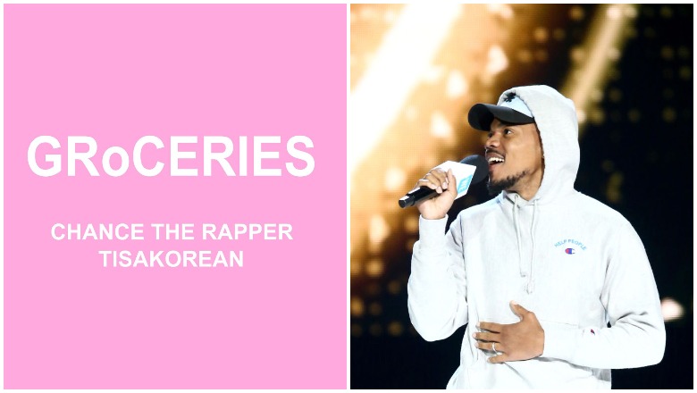 Chance the Rapper Groceries