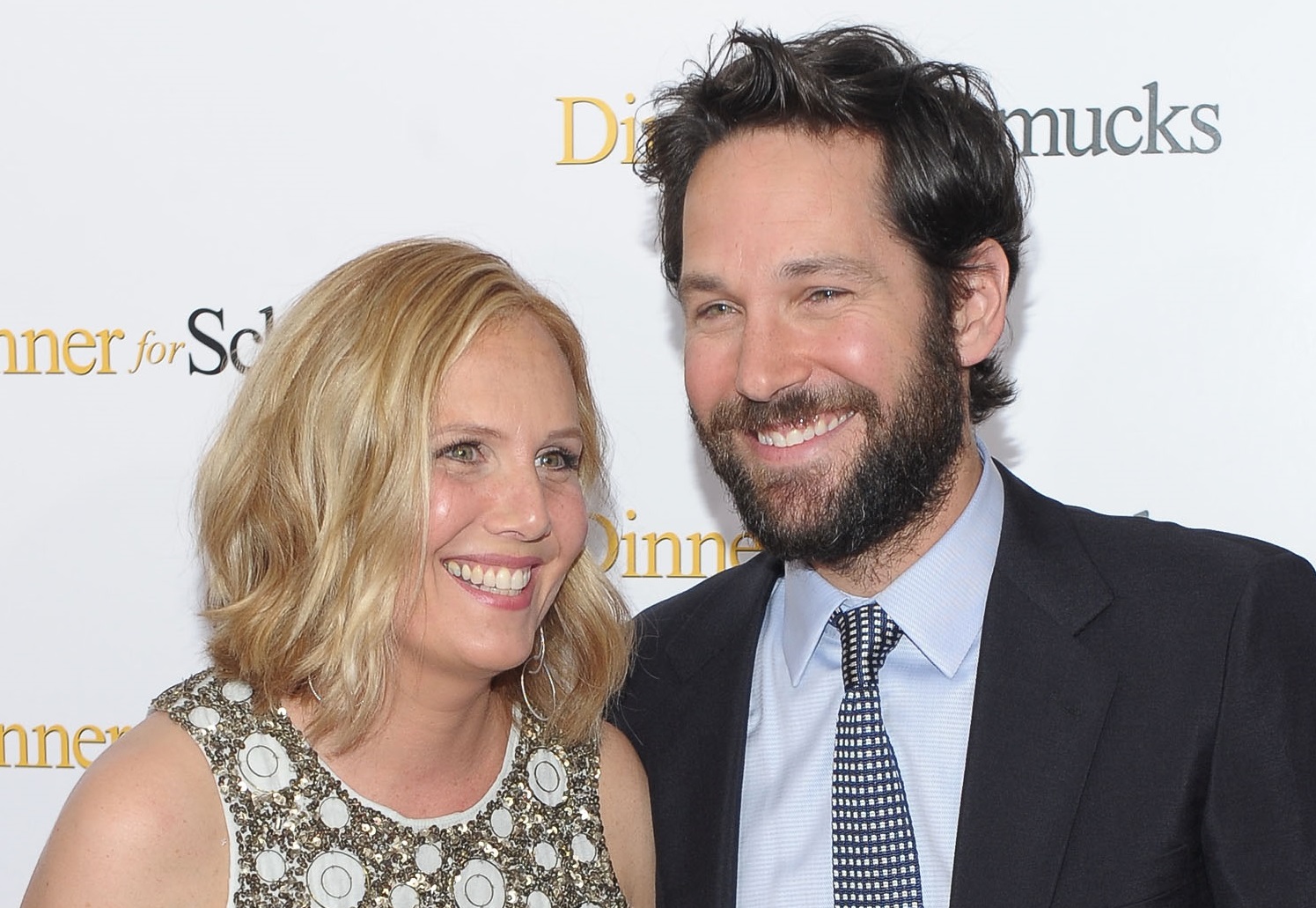 Julie Yaeger and Paul Rudd