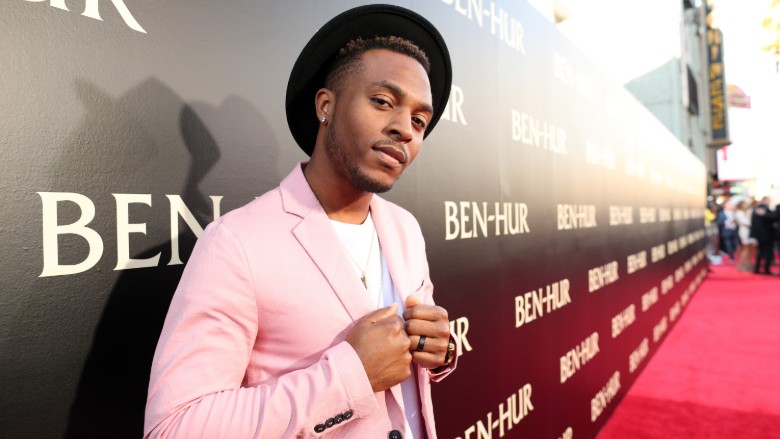 Rapper Marcus "Flame" Gray