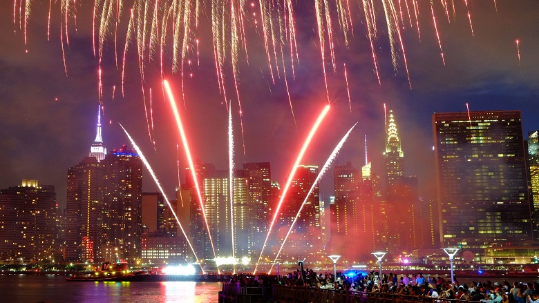 Where to Watch Fireworks NYC 2019