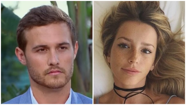 Peter Weber Ex Girlfriend Calee Lutes