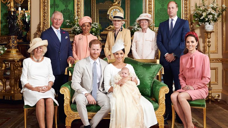 Royal Baby Christening photo