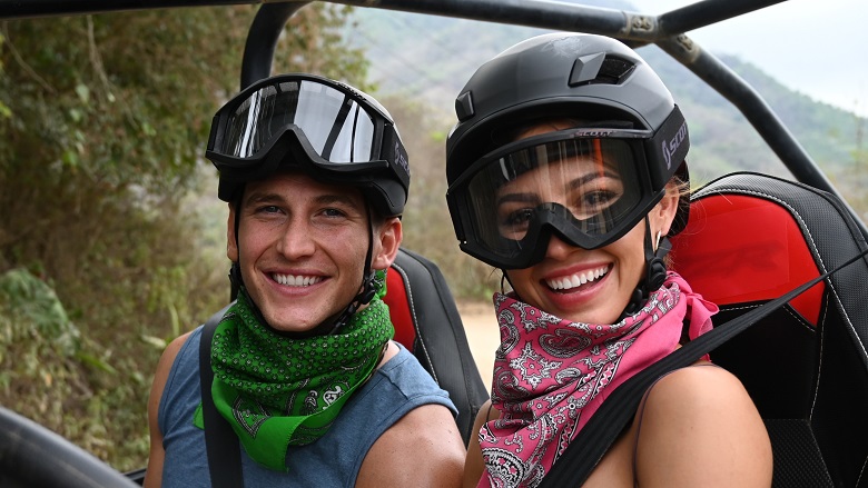 Blake Horstmann and Kristina Schulman Dating