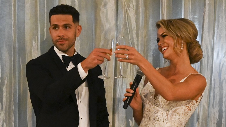 Krystal Nielson and Chris Randone Wedding