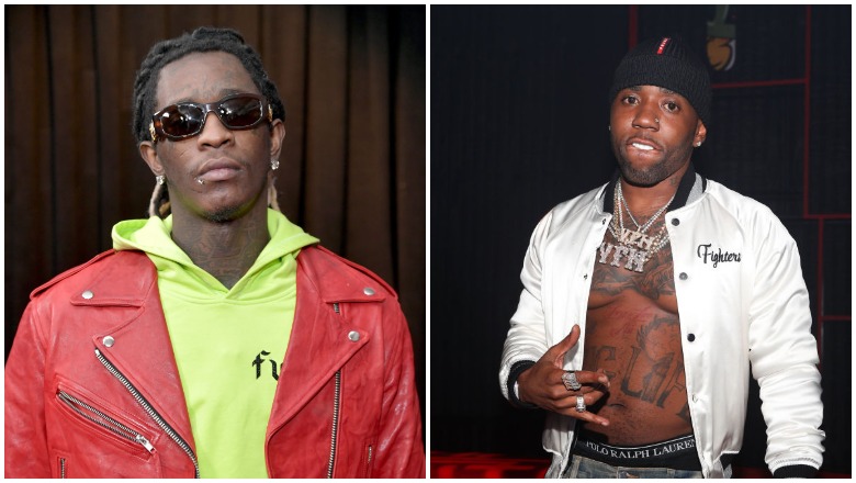 Young Thug YFN Lucci Beef