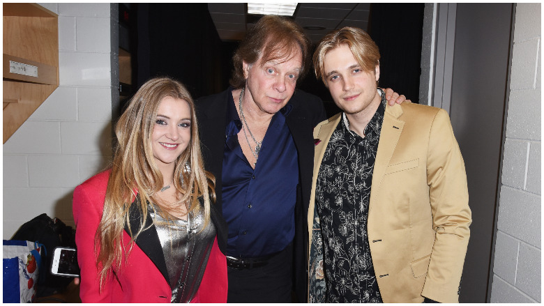 eddie money family