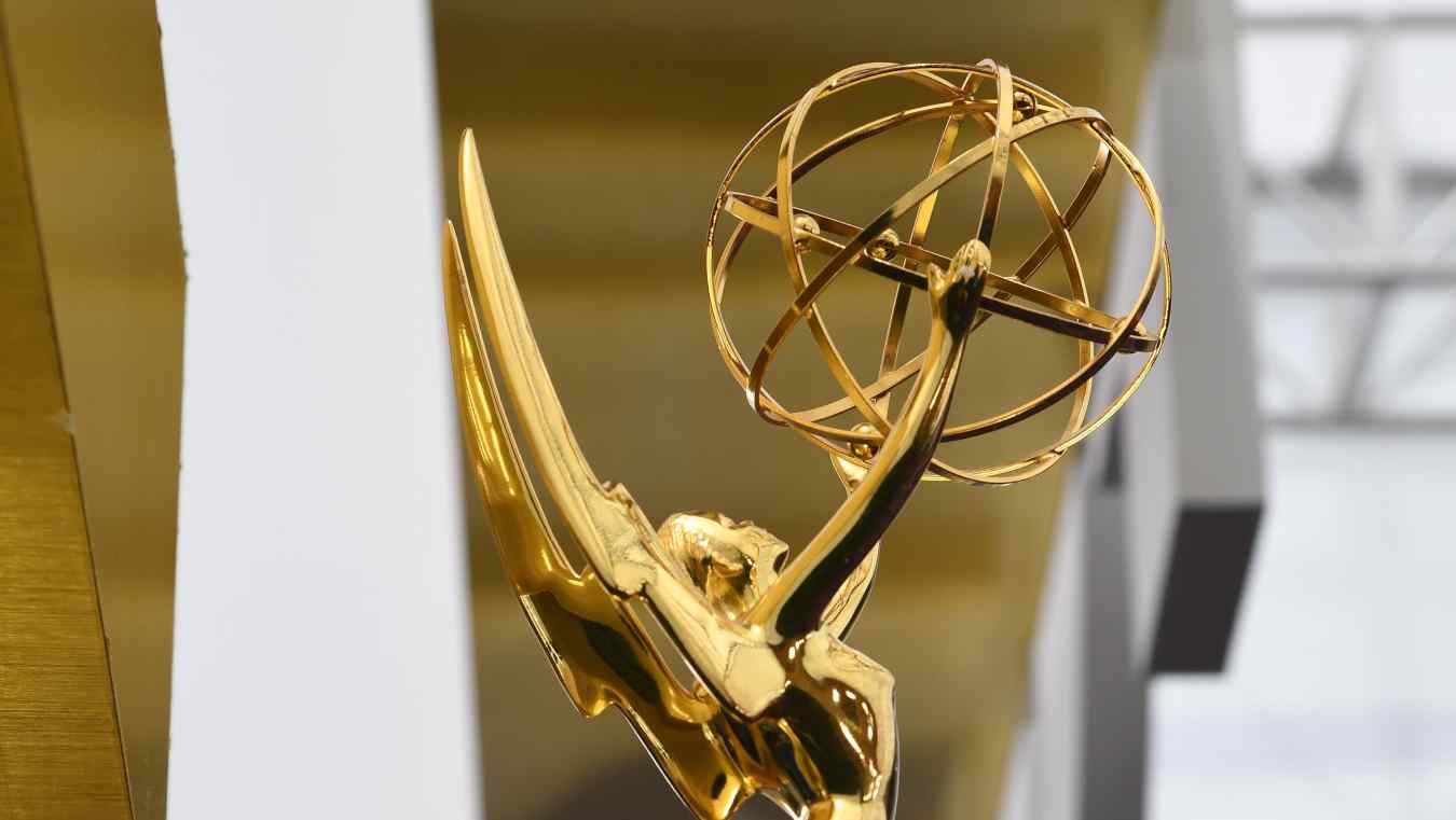 Emmy Award on display