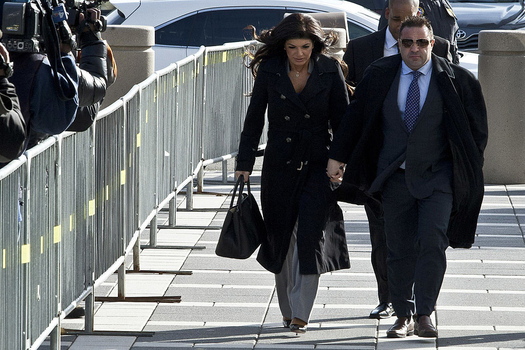 Teresa And Joe Giudice Court Appearance