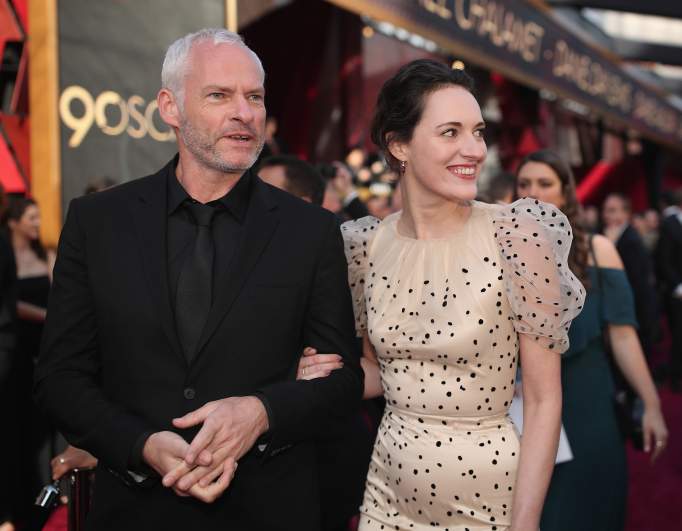 Martin McDonagh and Phoebe Waller-Bridge