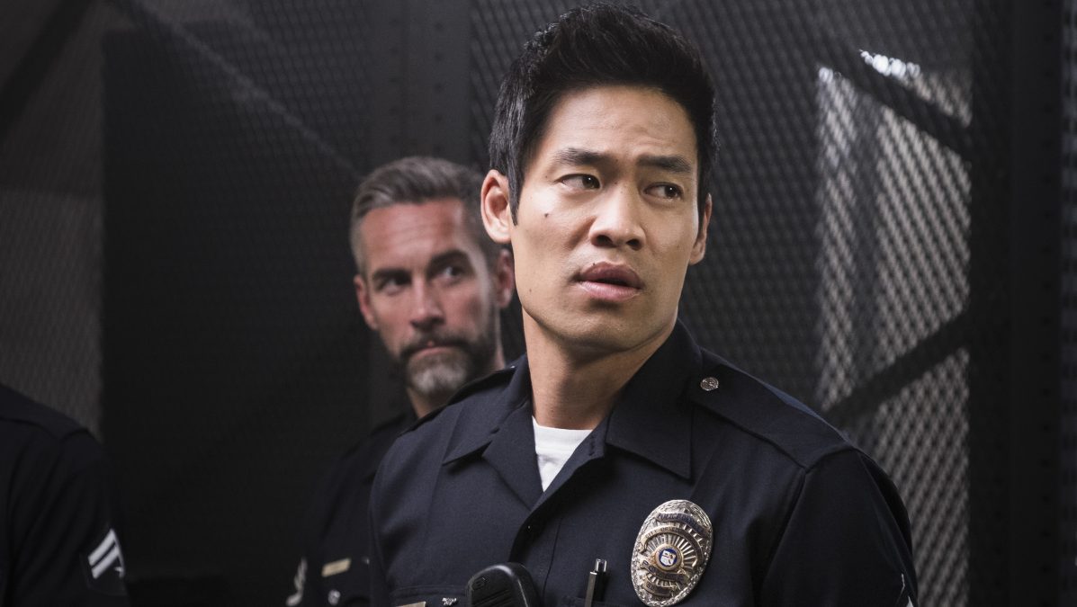 David Lim plays Vctor Tan on the seies SWAT