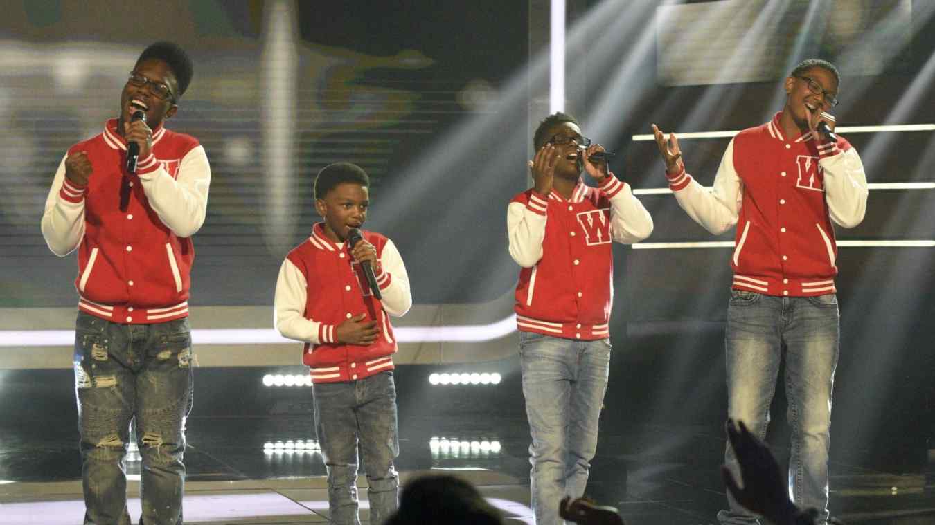 Boyz II Men WanMor family